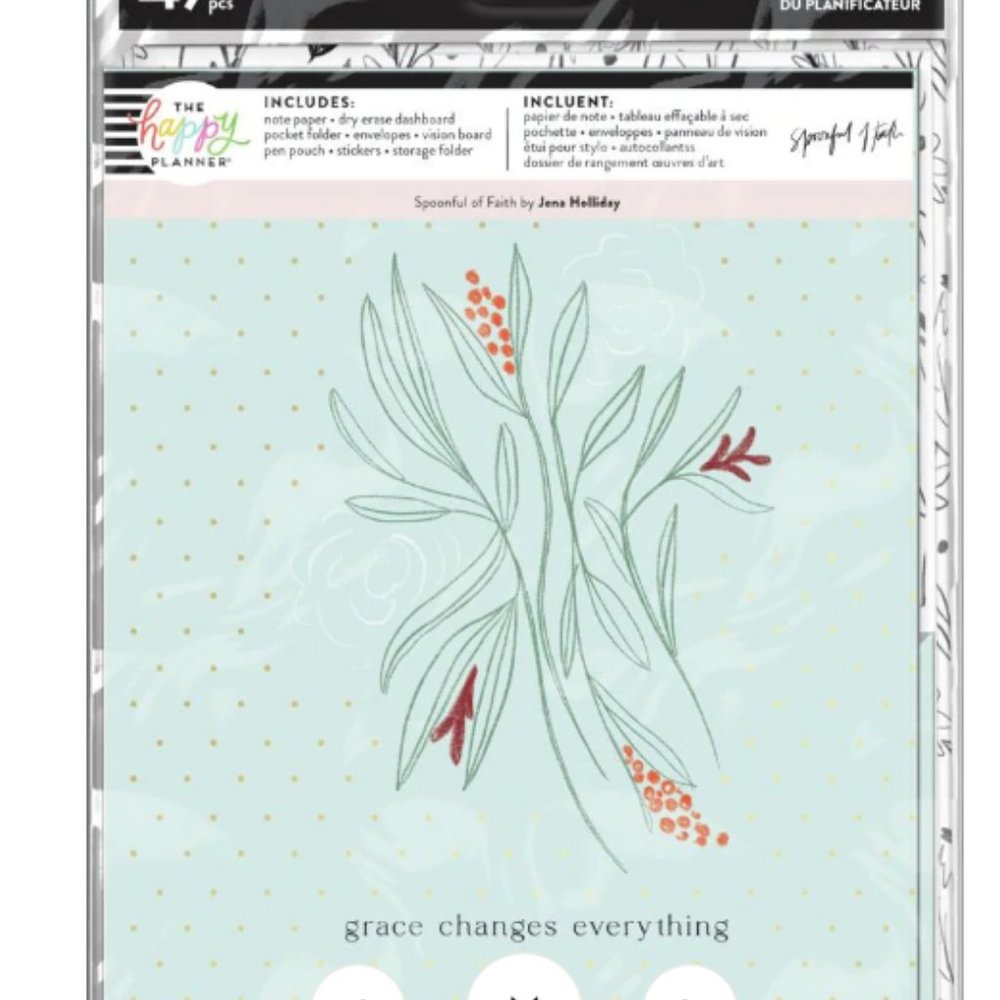 Looking for Happy Planner x Spoonful of faith companion pack
